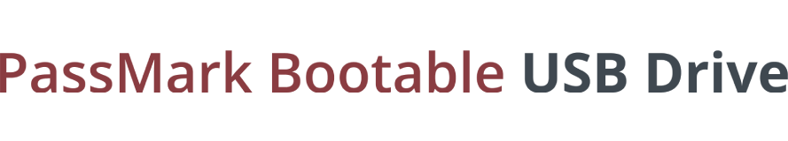 bootable usb drive logo