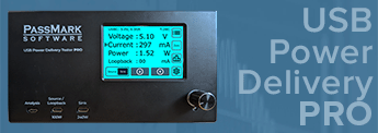 USB Power Delivery Tester PRO banner