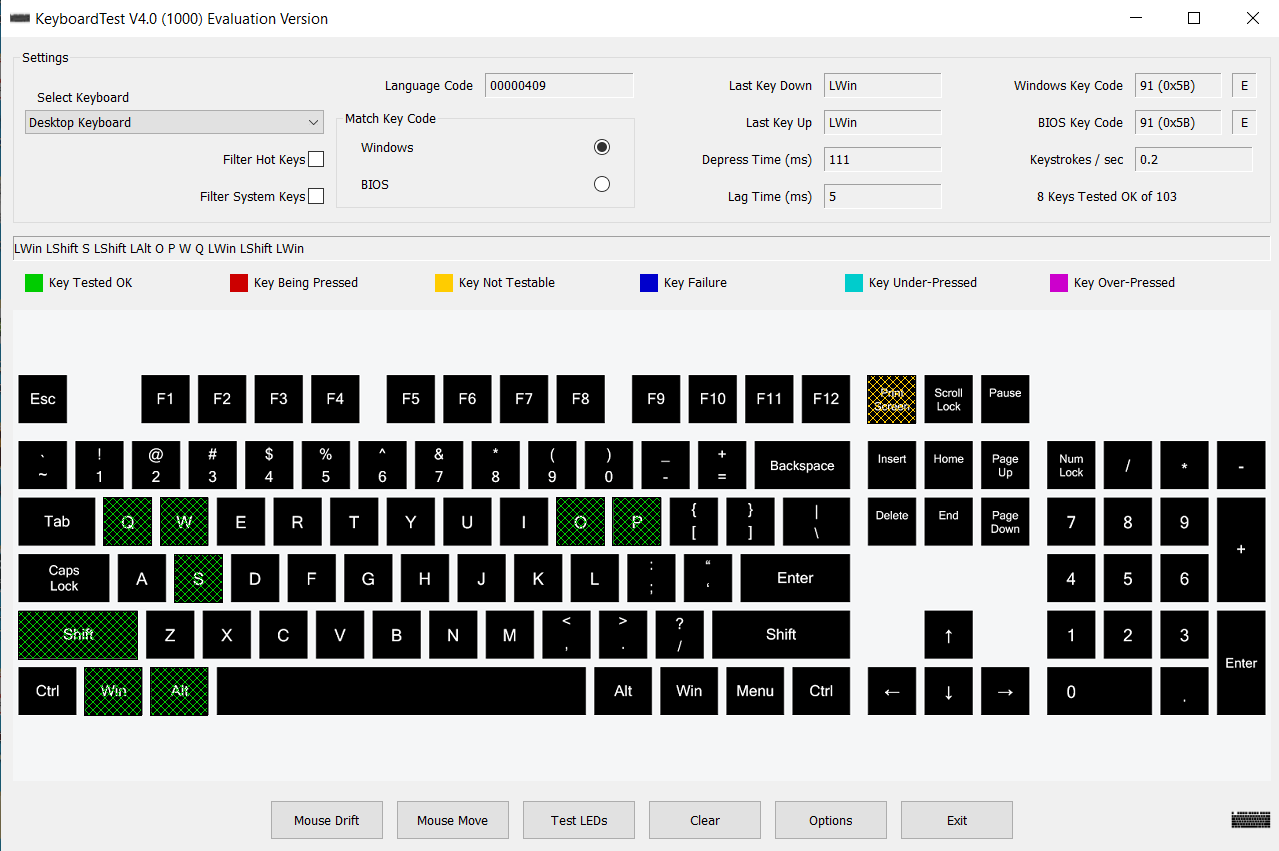 Keyboard Test Utility - Download & Review